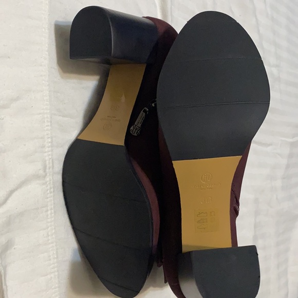 Marc Joseph New York Women's Leather Ankle Boots with Buckle Detail - Picture 5 of 5